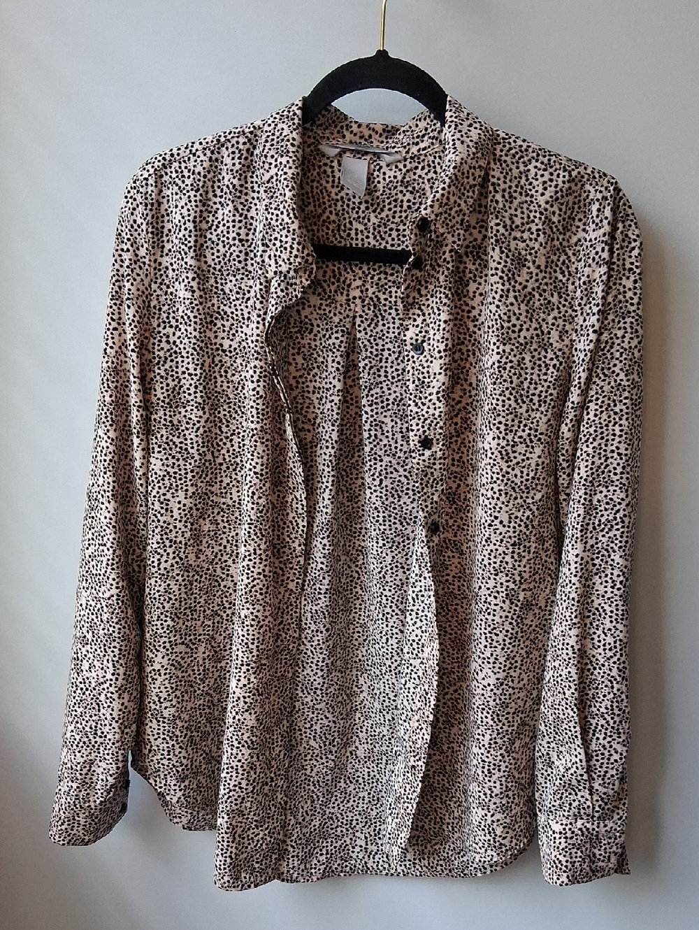 Button Up Blouse